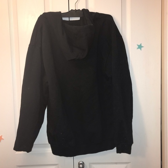 ACDC VINTAGE ZIP UP BLACK ICE BAND HOODIE - Picture 5 of 5